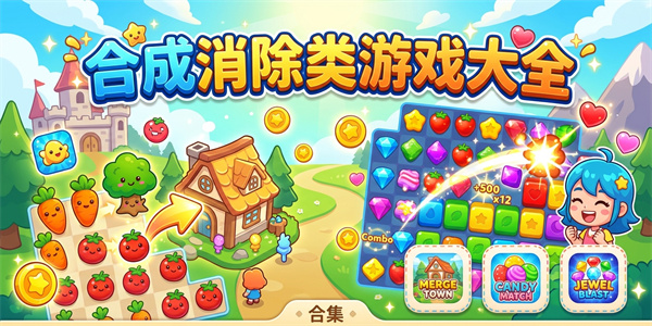 合成消除类游戏大全