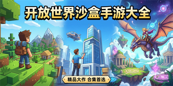 开放世界沙盒手游大全