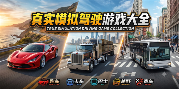 真实模拟驾驶游戏大全