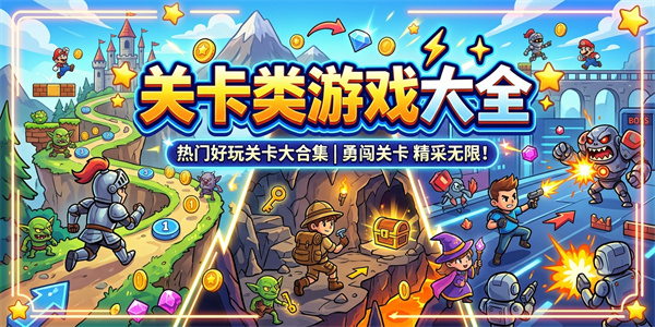 关卡类游戏大全