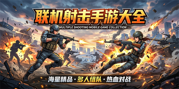 联机射击手游大全