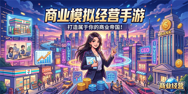 商业模拟经营手游