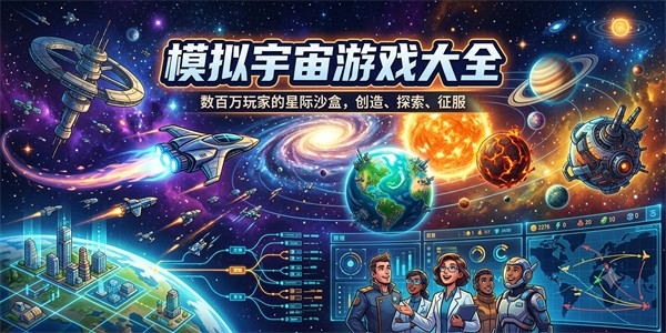 模拟宇宙游戏大全