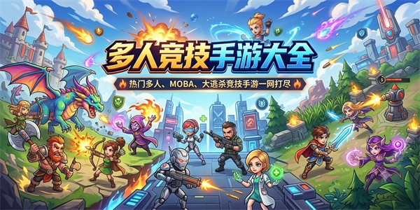 多人竞技手游大全