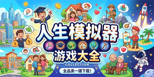 人生模拟器游戏大全