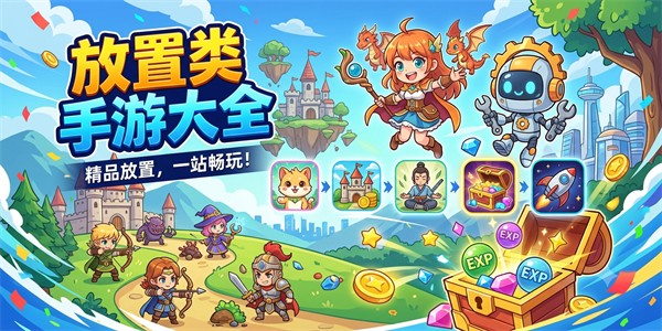 放置类手游大全