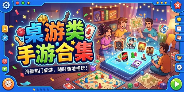 桌游类手游合集