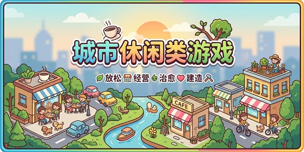 城市休闲类游戏