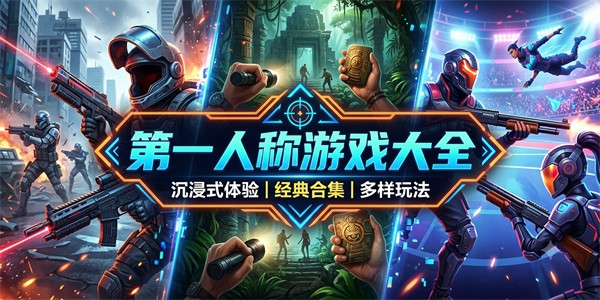 第一人称游戏大全