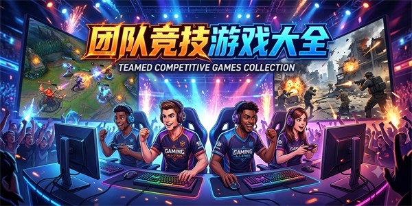 团队竞技游戏大全