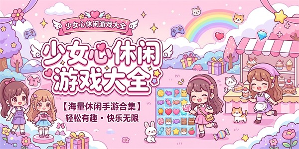 少女心休闲游戏大全