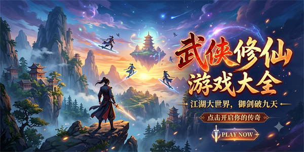武侠修仙游戏大全