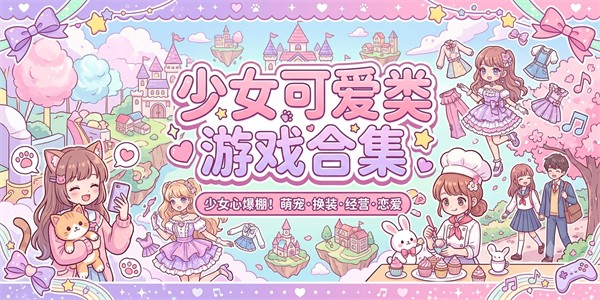 少女可爱类游戏合集
