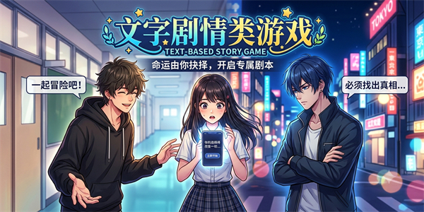 文字剧情类游戏