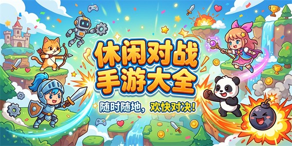 休闲对战手游大全
