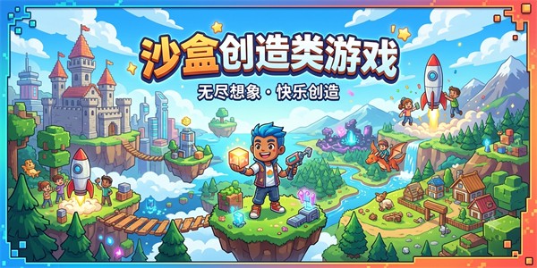 沙盒创造类游戏