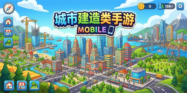 城市建造类手游