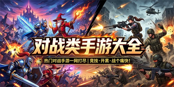 对战类手游大全
