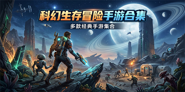 科幻生存冒险手游合集