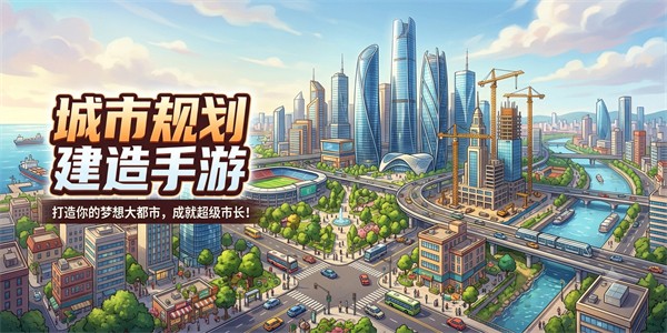 城市规划建造手游