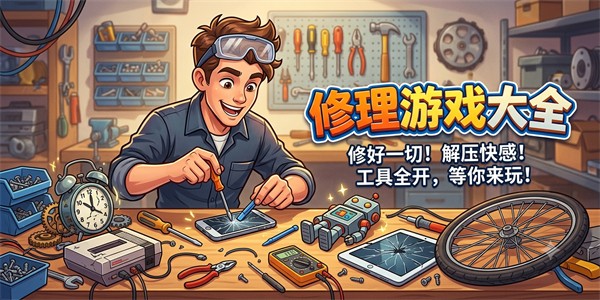修理游戏大全