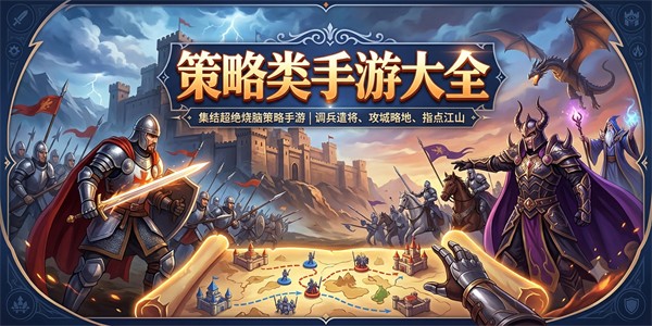 策略类手游大全