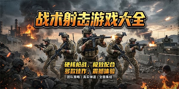 战术射击游戏大全