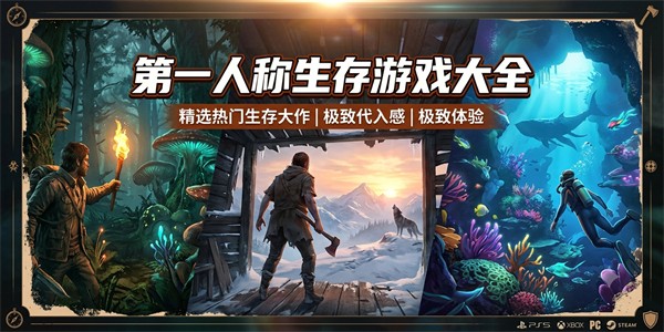 第一人称生存游戏大全
