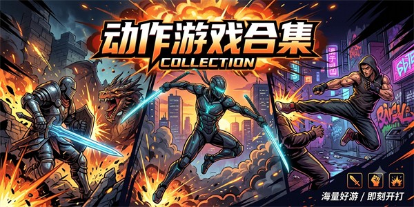 动作游戏合集