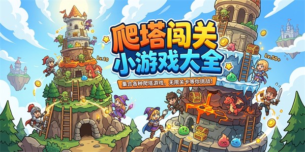 爬塔闯关小游戏大全