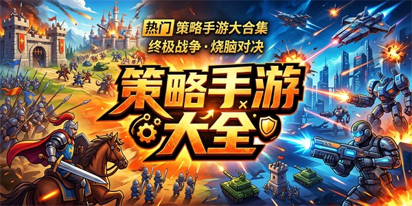策略手游大全