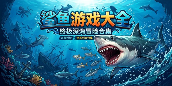 鲨鱼游戏大全