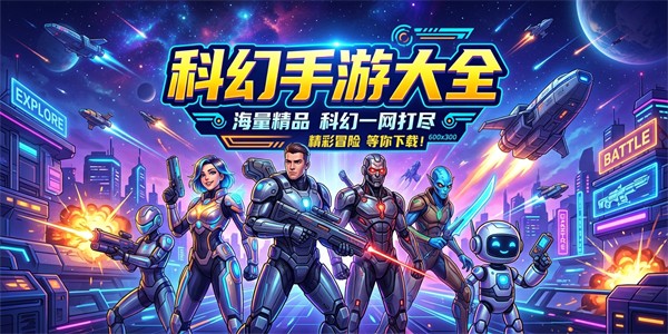 科幻手游大全