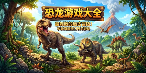恐龙游戏大全