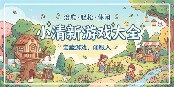小清新游戏大全