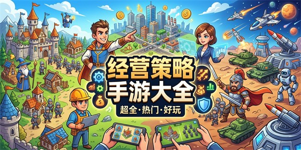 经营策略手游大全