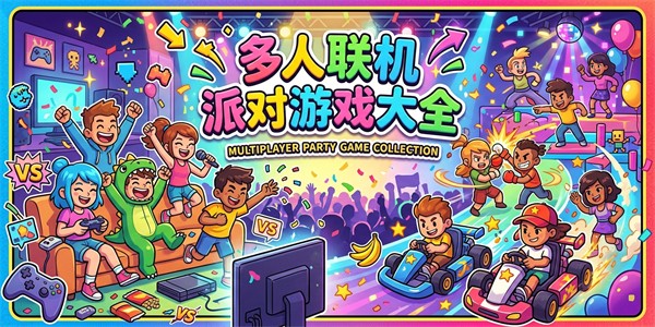 多人联机派对游戏大全