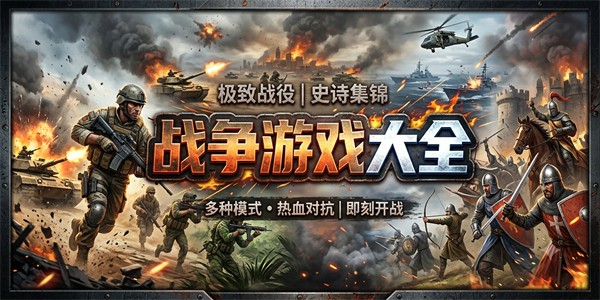 战争游戏大全