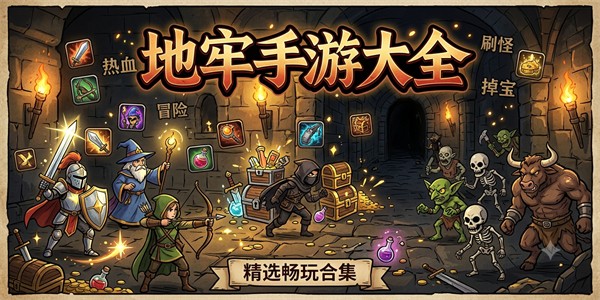 地牢手游大全