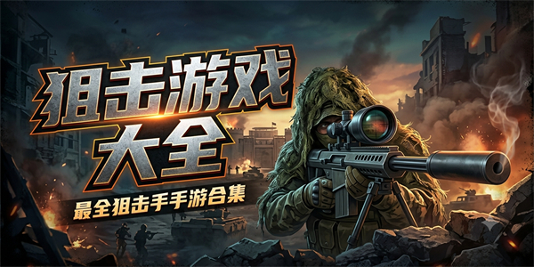 狙击游戏大全