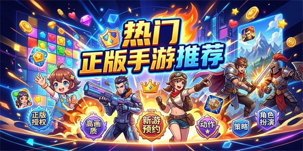 热门正版手游推荐