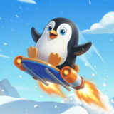 雪橇冲浪手