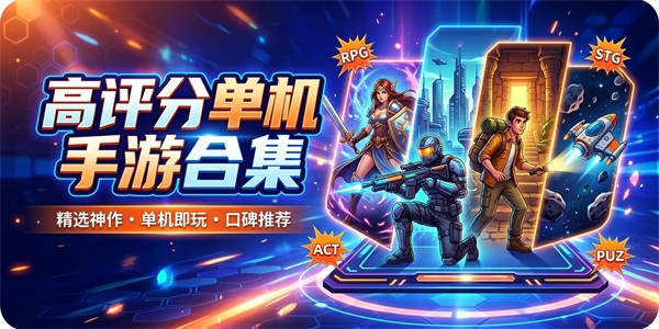 高评分单机手游合集