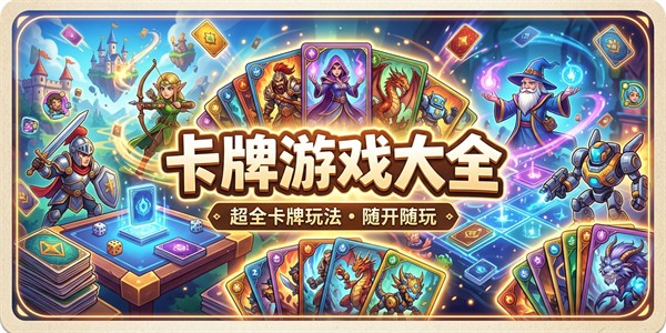 卡牌游戏大全