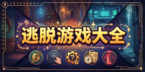 逃脱游戏大全