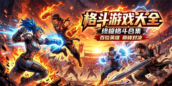 格斗游戏大全