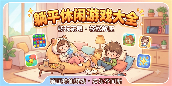 躺平休闲游戏大全