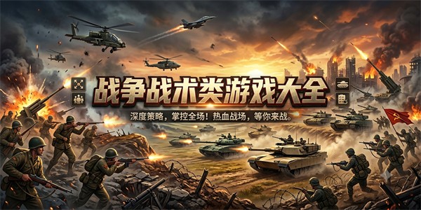 战争战术类游戏大全