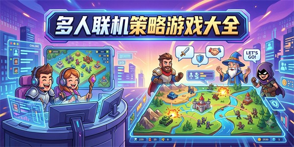多人联机策略游戏大全