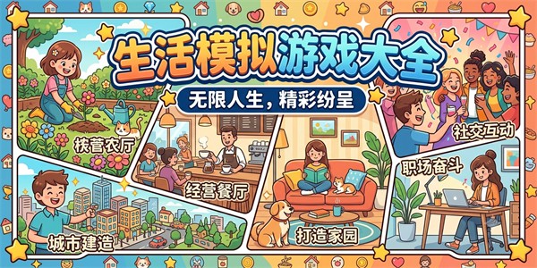 生活模拟游戏大全